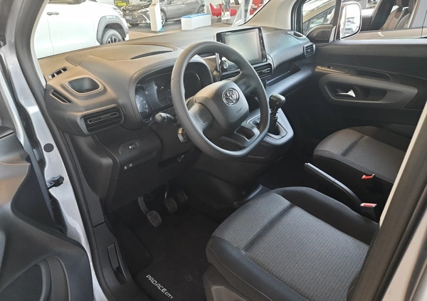 Toyota Proace City Verso cena 127150 przebieg: 6, rok produkcji 2024 z Radzymin małe 16